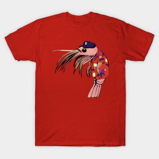 Prawn Selleck T-Shirt